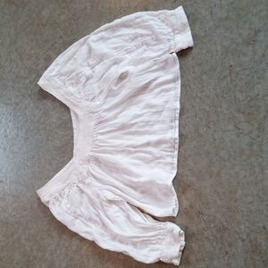 Y2K American Eagle Cropped Lace Women's Top XS